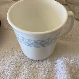 Set of 2 Corning Coffee cups